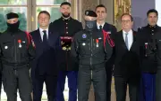 Macron décerne la Légion d'honneur aux héros du Bataclan du 13 novembre 2015