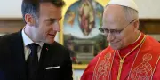 Macron et le Pape François appellent à un engagement renouvelé pour la paix mondiale