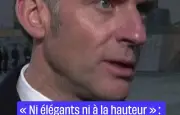 Macron répond à Trump sur les moqueries conjugales : « Ni élégantes ni à la hauteur »