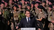 Macron salue le succès de l'exercice militaire Orion