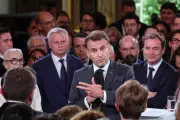 Macron veut généraliser la 'méthode Notre-Dame' pour accélérer les projets agricoles et industriels