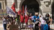 Manifestation à Montpellier contre les fermetures de classes dans l'Hérault
