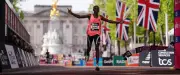Marathon de Londres : Sabastian Sawe premier homme sous les 2 heures