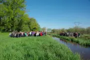 Marche de sensibilisation dans les marais de Montferrand ce dimanche 19 avril