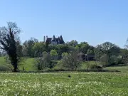 Marche des Croquants contre un parc agrivoltaïque menaçant la forêt Barade en Dordogne