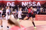 Marie Fall, pivot de l'OGC Nice handball, clé du Gym avant le choc contre Metz