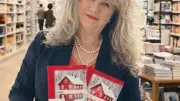 Marie-France Zen dédicace son neuvième roman à Aiguèze, une ode à la transmission