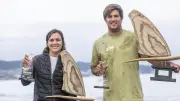 Marion et Pierre Mortefon, champions du monde de windsurf, de retour à Leucate pour le Mondial du Vent