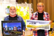 Martial Videt expose ses aquarelles inspirées de l'estuaire à Saint-Georges-de-Didonne