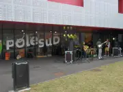 Martine Pernoud présente les structures sonores Baschet pour l'autisme à Saint-Vincent-de-Tyrosse