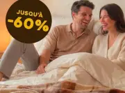 Matelas Flora à -60% : le bon plan literie des Cozy Days