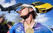 Mathieu van der Poel, entre tradition cycliste et passion du luxe