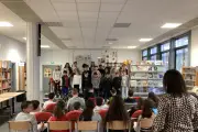 Menton : un collège anime la poésie avec une battle littéraire pour le Printemps des Poètes