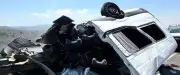 Mexique : 21 morts dans une collision entre camion, bus et camion-citerne
