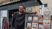 Mickaël Eymann, l'artiste qui a croqué plus de 1300 voiliers à Escale à Sète 2026