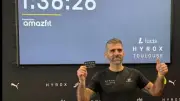 Mickaël Joujoux, boucher et sportif, brille à l'Hyrox de Toulouse après une opération