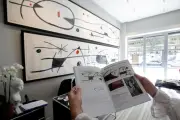 Miró : trois œuvres retrouvées adjugées à plus de 2 millions d'euros à Antibes
