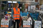 Mirambeau : une collecte alimentaire réussie malgré le contexte économique difficile