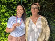 Mélissa Moulfi décroche le bronze au concours international de massage freestyle à Paris