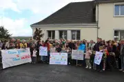 Mobilisation contre la fermeture d'une classe à Hautefort et Cherveix-Cubas
