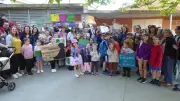 Mobilisation massive pour l'ouverture d'une classe à l'école de Péret dans l'Hérault