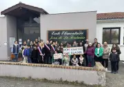 Mobilisation à Saint-Sylvestre-sur-Lot contre la fermeture d'une classe