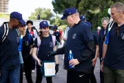 Monaco : Le Prince Albert II et des jeunes traquent les déchets lors de l'Olympian Clean Up