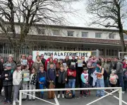 Monflanquin : mobilisation contre la suppression d'un poste d'enseignant à l'école