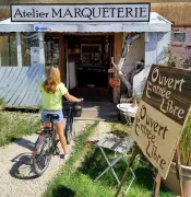 Monpazier célèbre les métiers d'art avec des parcours cyclistes uniques