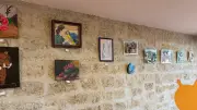 Montblanc : Les ateliers Néocréa exposent leurs créations beaux-arts et 3D à la médiathèque