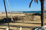 Monticule de sable au Lavandou : explications sur le dragage du port