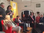 Mortagne-sur-Gironde célèbre Yvan Robert, le 