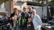 Motards solidaires 48 : vente de roses record pour la recherche contre le cancer