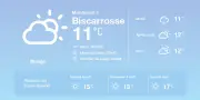 Météo à Biscarrosse : grisaille persistante avant une embellie