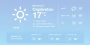 Météo à Capbreton : soleil et températures au-dessus des normales