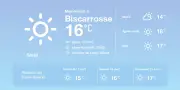 Météo ensoleillée à Biscarrosse : des températures au-dessus des normales