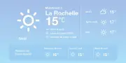 Météo à La Rochelle : soleil et nuages au programme
