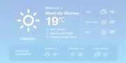 Météo à Mont-de-Marsan : éclaircies et températures douces