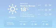 Météo à Mont-de-Marsan : embellies et températures douces cette semaine