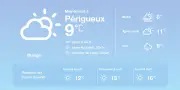 Météo à Périgueux : La grisaille persiste avant un retour du soleil