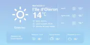 Météo à Saint-Pierre-d'Oléron : embellies et températures douces au-dessus des normales