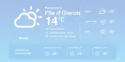 Météo à Saint-Pierre-d'Oléron : grisaille persistante, soleil en retard