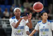 Myriam Djekoundade : La géographe basketteuse qui retrouve ses racines face à Villeneuve-d'Ascq