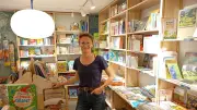 À Mèze, la librairie La Pluie d’été rayonne grâce à Angélique Fourquemin