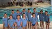 Natation : les jeunes nageurs mendois brillent lors du déplacement à Saint-Affrique