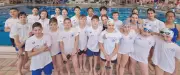 Natation : sept titres départementaux pour les jeunes benjamins du CNC Alès