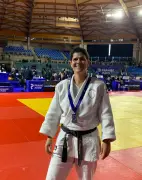 Nathalie Comeyne du Judo Club Semussacais décroche le bronze aux championnats de France vétérans