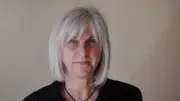 Nathalie Palmier, première femme maire de Saint-Laurent-de-Lévézou : 