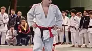 Nathan Foury, jeune judoka de Cardet, vice-champion d'Occitanie à 15 ans