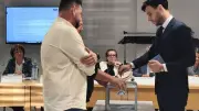 Nelson Chaudon élu président de la communauté de communes Beaucaire Terre d'Argence